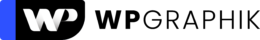 Logo de WPGRAPHIK, webmaster WordPress et graphiste freelance